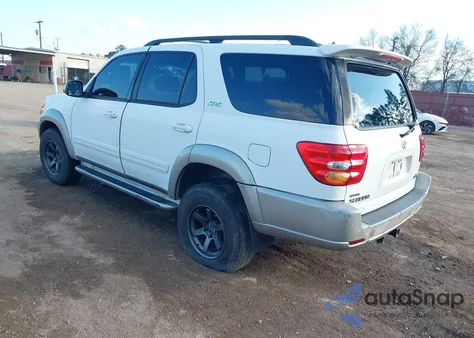 2004 Toyota Sequoia Sr5 V8 from USA, damaged, VIN 5TDZT34A04S227310